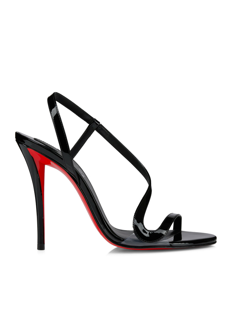 SANDALI 100 MM ROSA Z IN PELLE