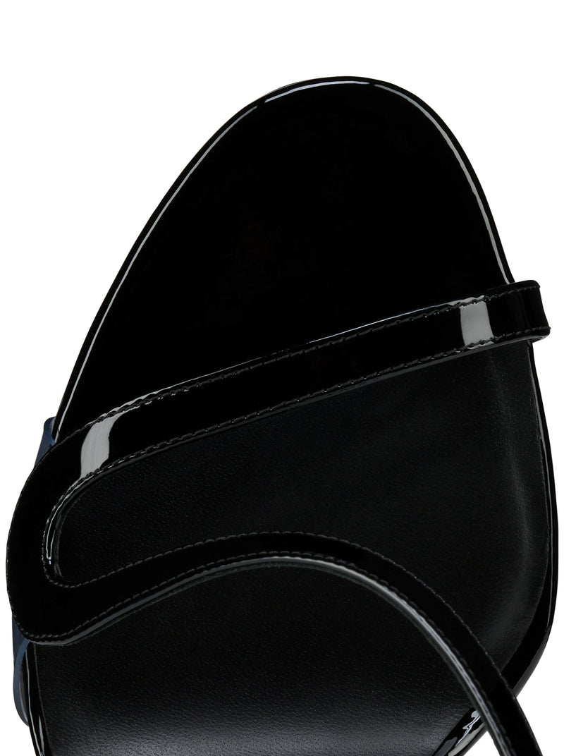 SANDALI 100 MM ROSA Z IN PELLE