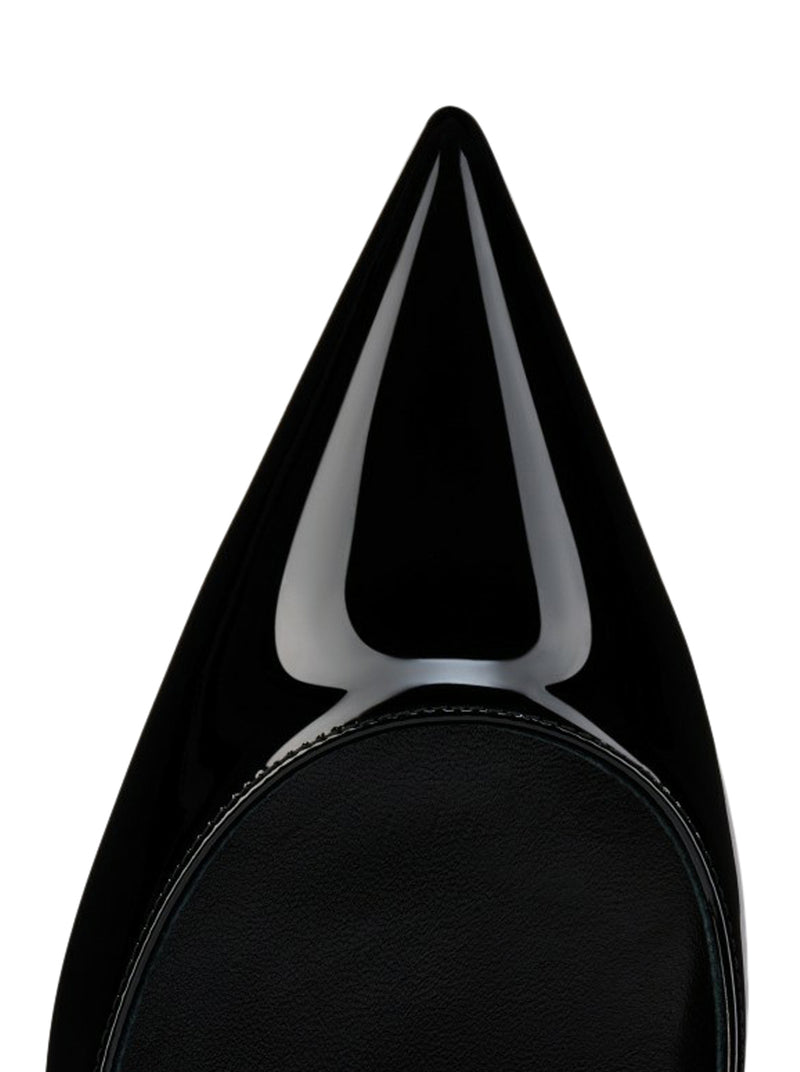 DÉCOLLETÉ MISS Z 80 PUMPS IN VERNICE