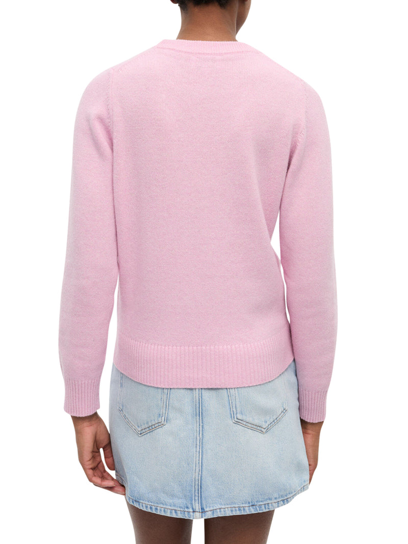 MAGLIONE IN LANA CON STAMPA