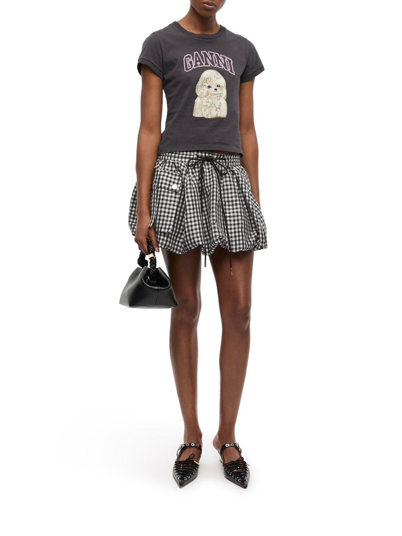 T-SHIRT IN COTONE CON STAMPA