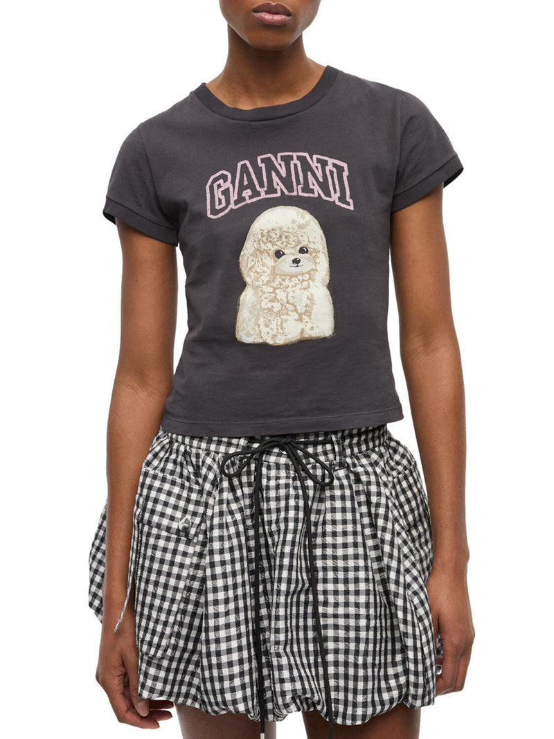 T-SHIRT IN COTONE CON STAMPA