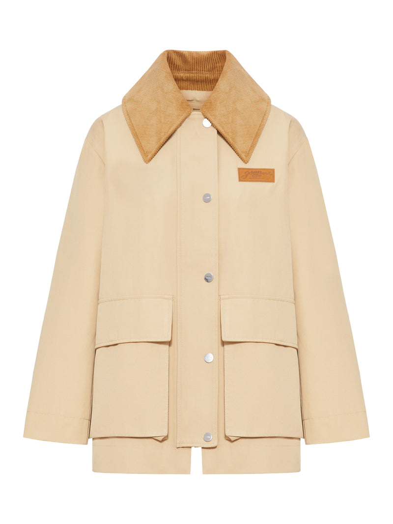 GIACCA MIDI IN TWILL