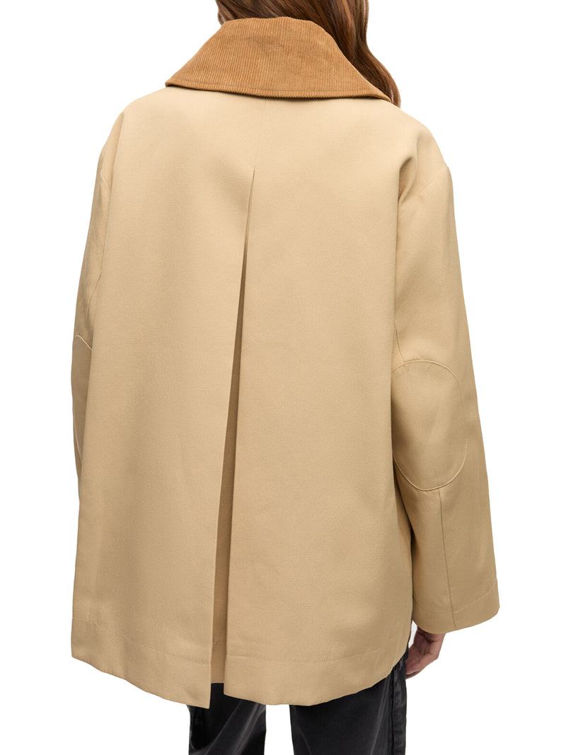 GIACCA MIDI IN TWILL