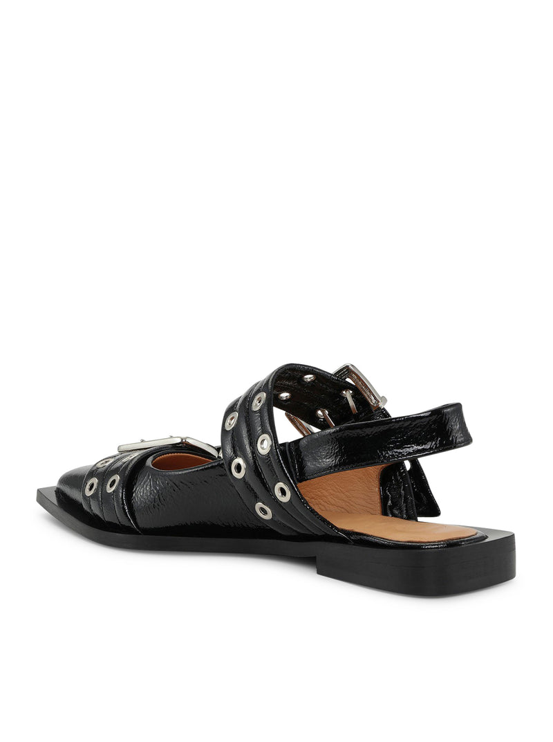 BALLERINE CON FIBBIA