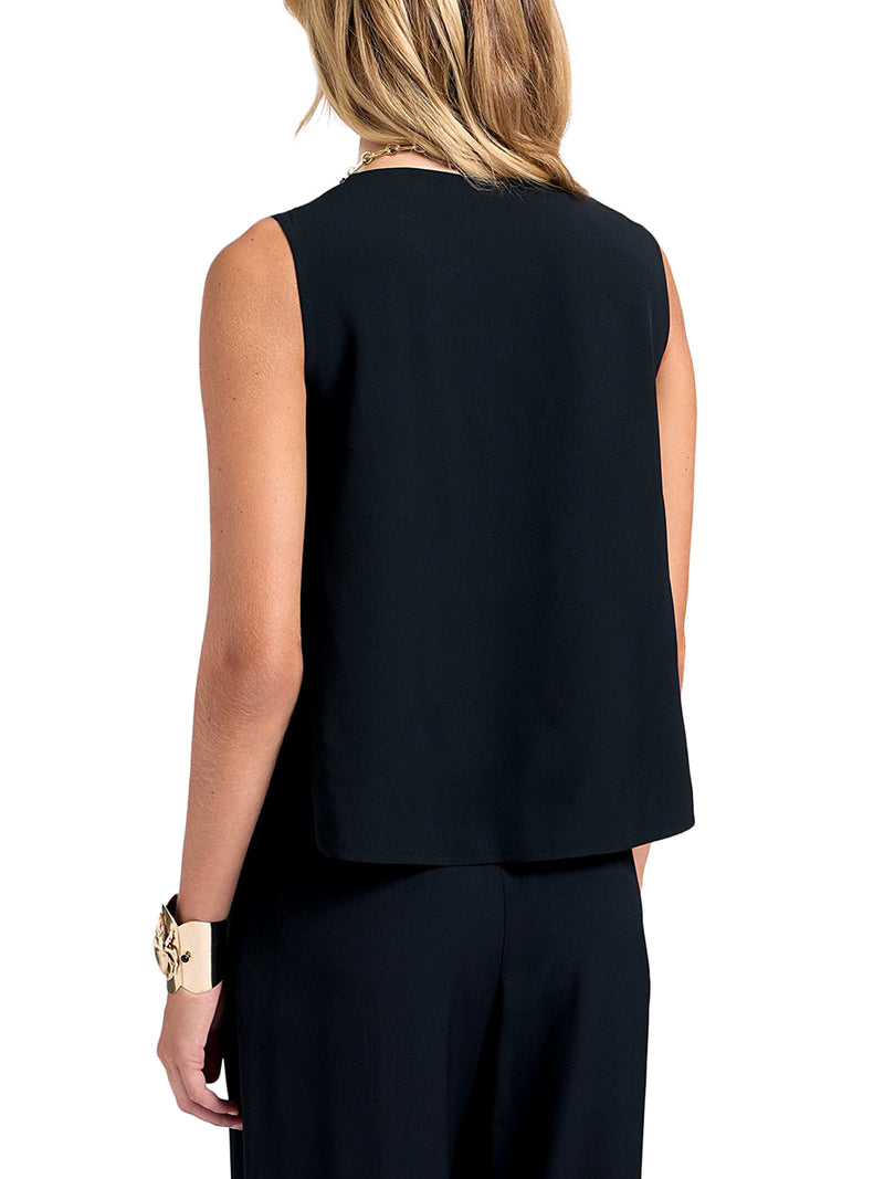 TOP SCALA CON SCOLLO A V