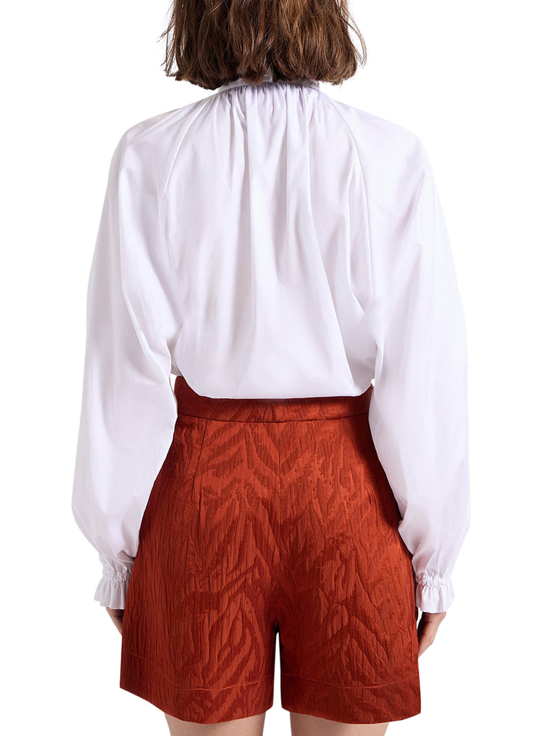 BLUSA CERERE IN POPELINE