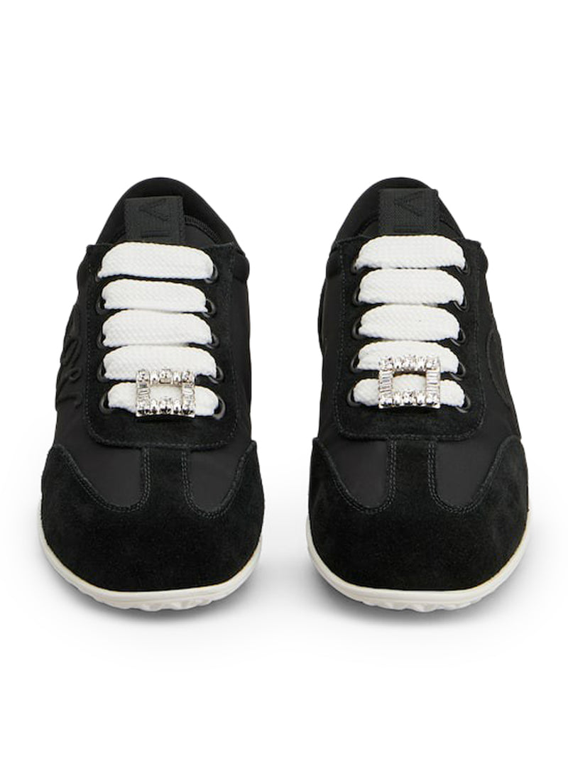 SNEAKERS VIV LOW IN SUEDE
