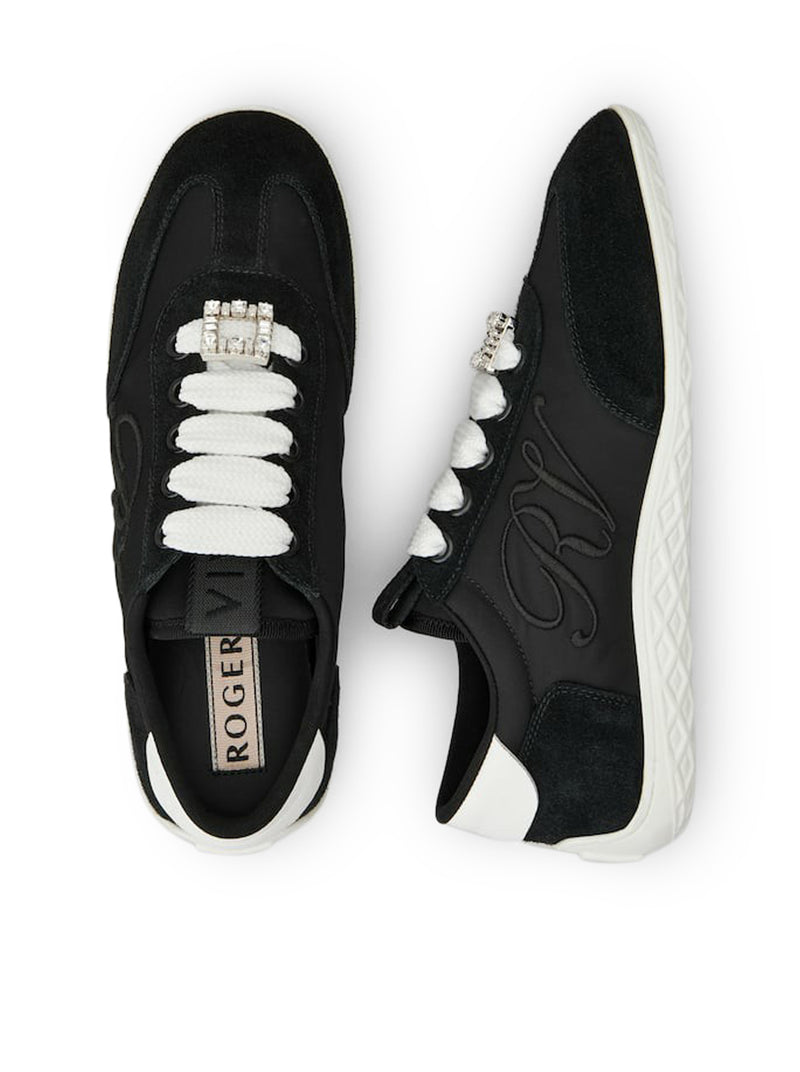 SNEAKERS VIV LOW IN SUEDE