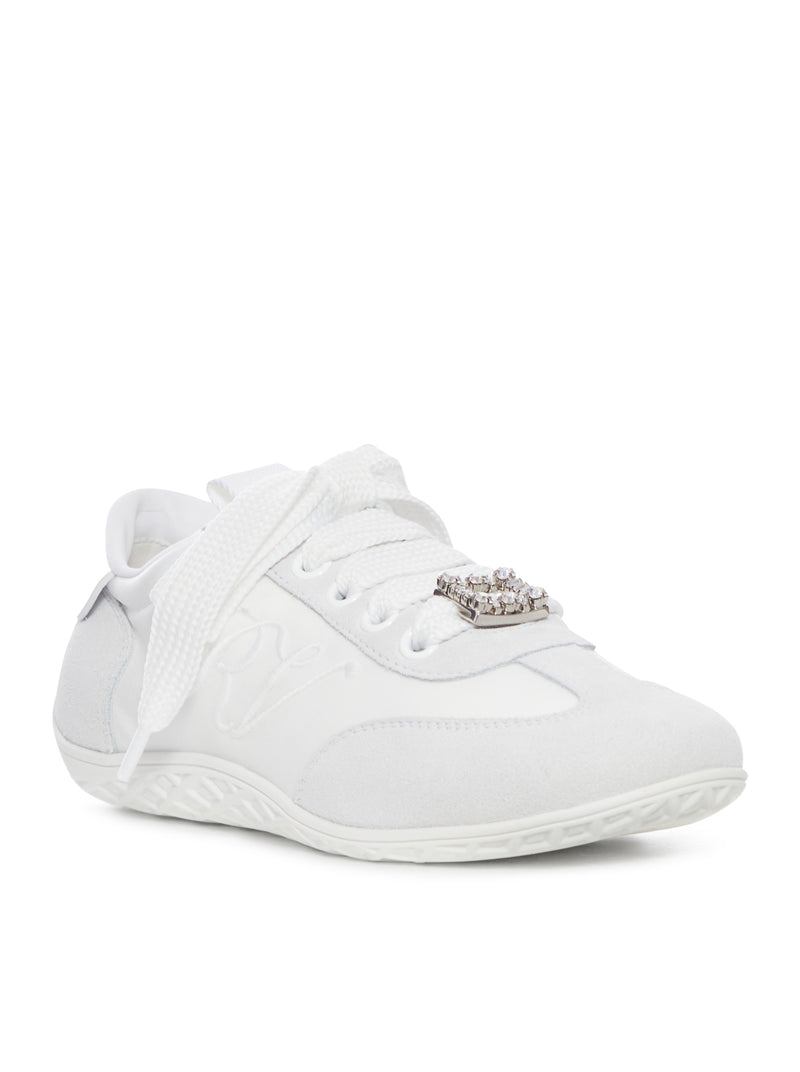 SNEAKERS VIV LOW IN SUEDE