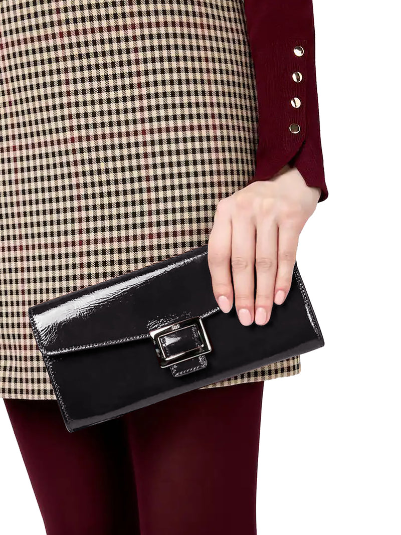 BELLE VIVIER WALLET ON CHAIN