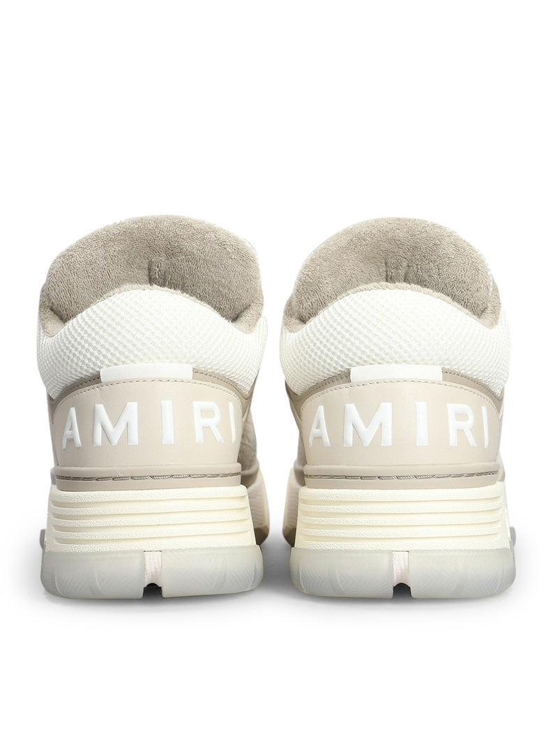 AMIRI SNEAKERS MA1 IN PELLE E TESSUTO