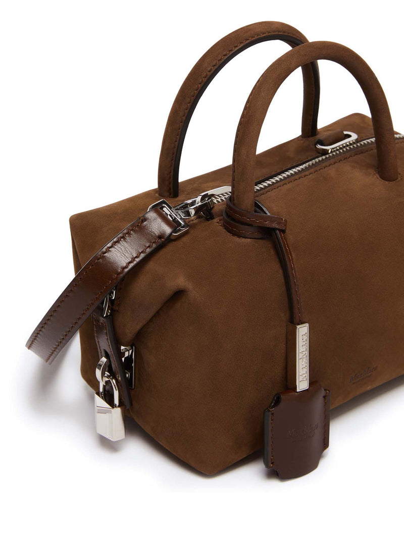 BAULETTO PICCOLO HOLDALLSSUEDE IN PELLE NABUK