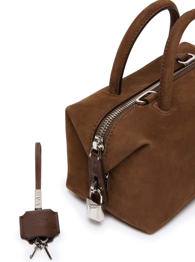 BAULETTO PICCOLO HOLDALLSSUEDE IN PELLE NABUK