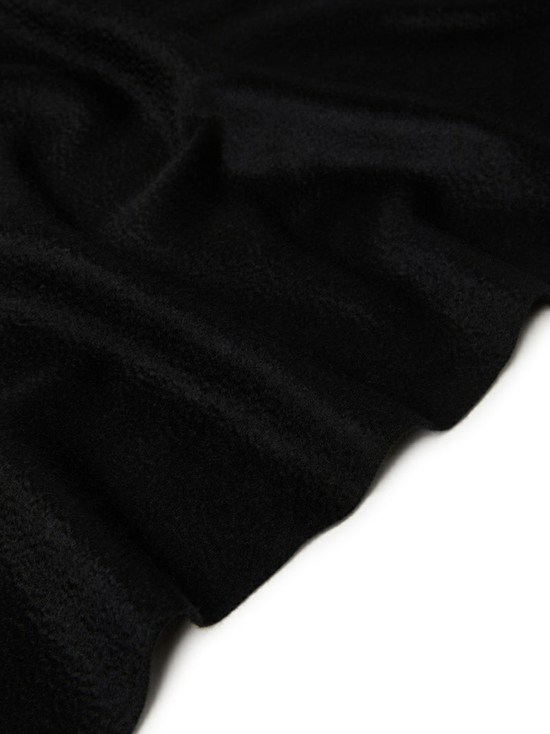 STOLA IN CASHMERE CON RICAMO MONOGRAM