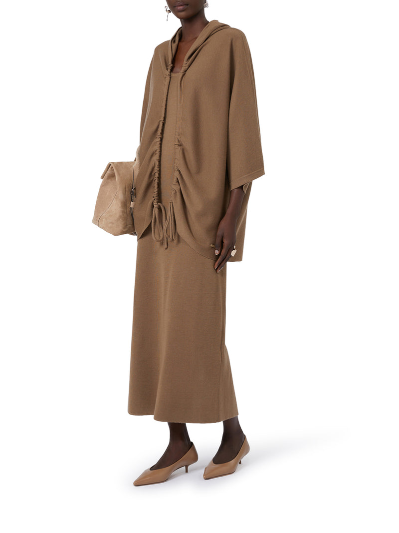 CARDIGAN IN FILATO DI LANA