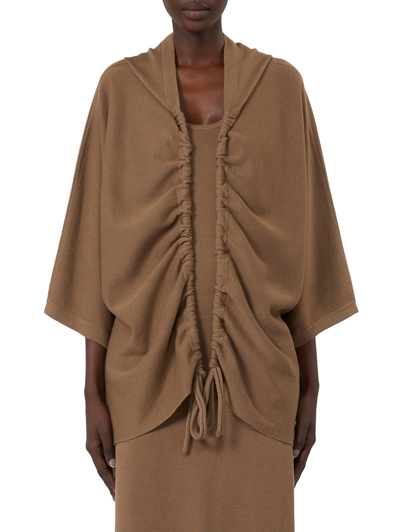 CARDIGAN IN FILATO DI LANA