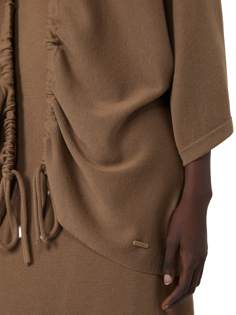 CARDIGAN IN FILATO DI LANA