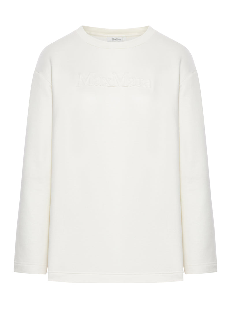 FELPA BERMA IN SETA E COTONE