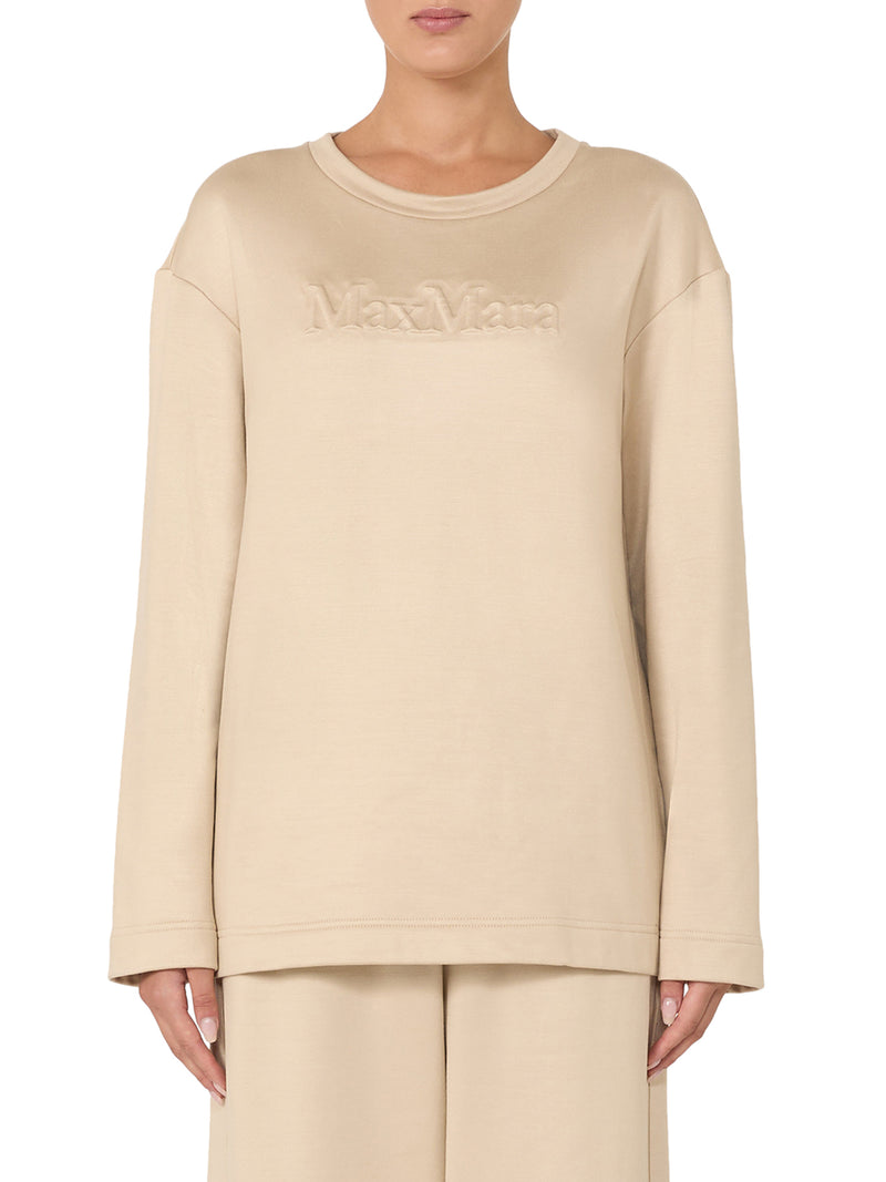 FELPA BERMA IN SETA E COTONE