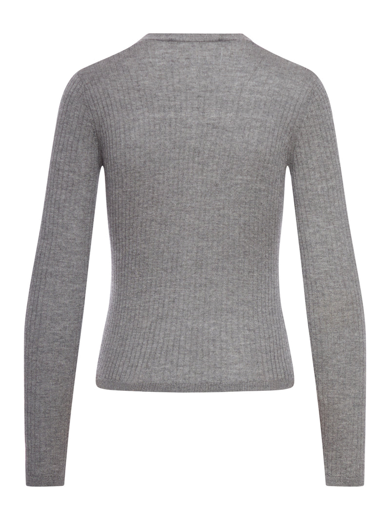 CARDIGAN IN SETA A COSTE