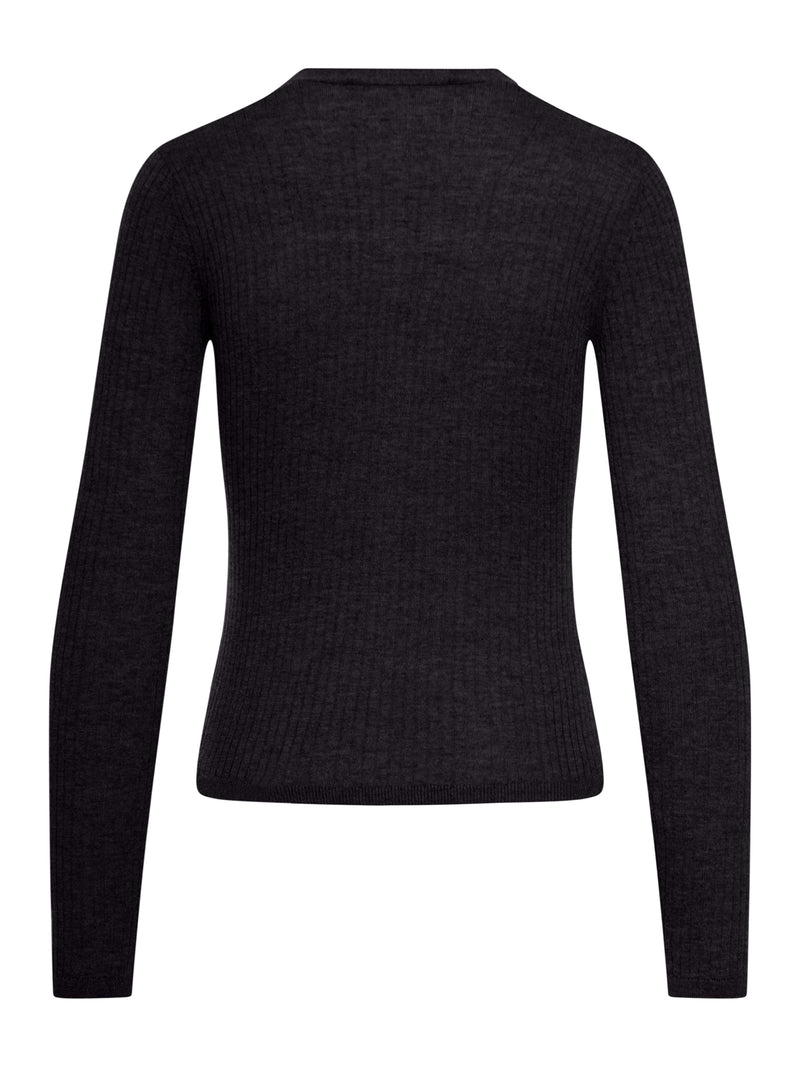 CARDIGAN IN SETA A COSTE