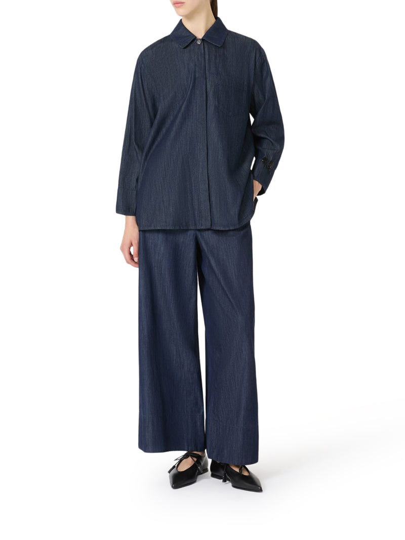 CAMICIA REGULAR FIT IN DENIM