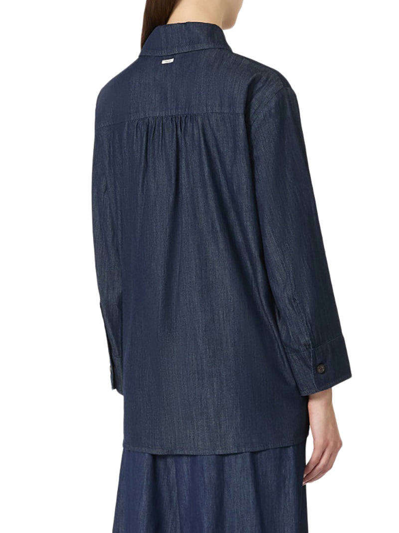 CAMICIA REGULAR FIT IN DENIM