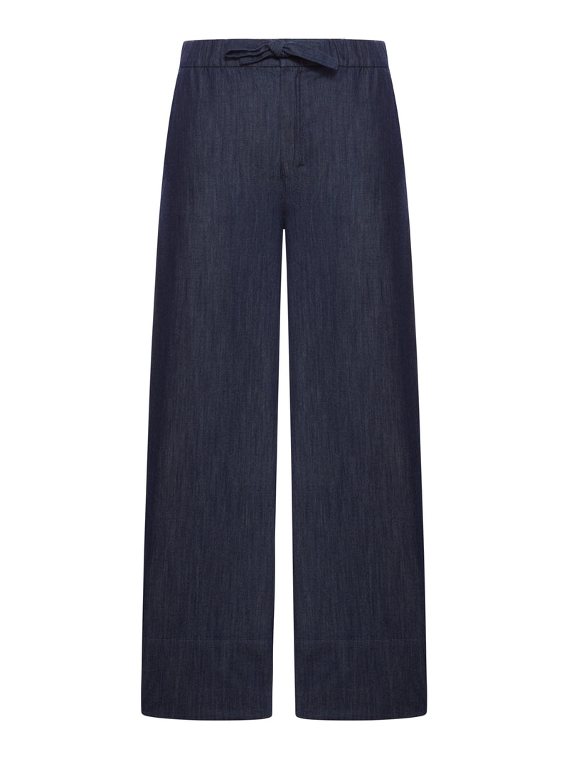 PANTALONE JOGGING IN DENIM