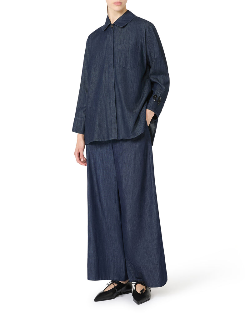 PANTALONE JOGGING IN DENIM