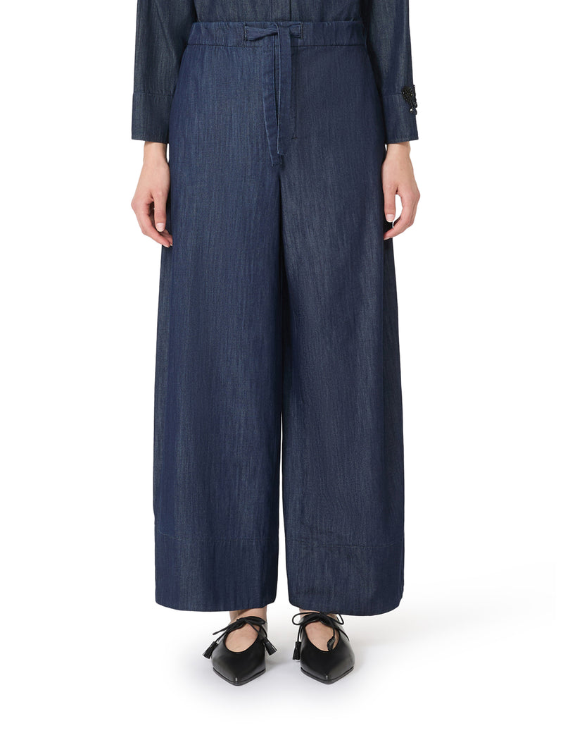 PANTALONE JOGGING IN DENIM