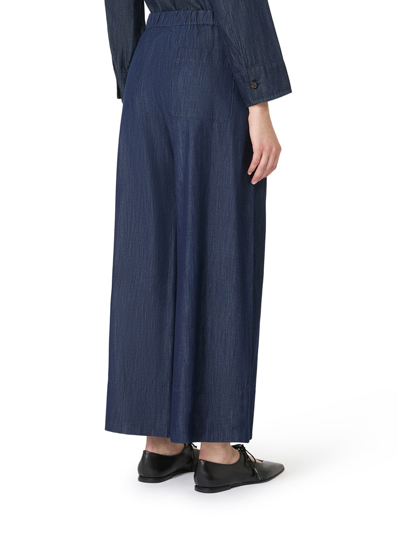 PANTALONE JOGGING IN DENIM