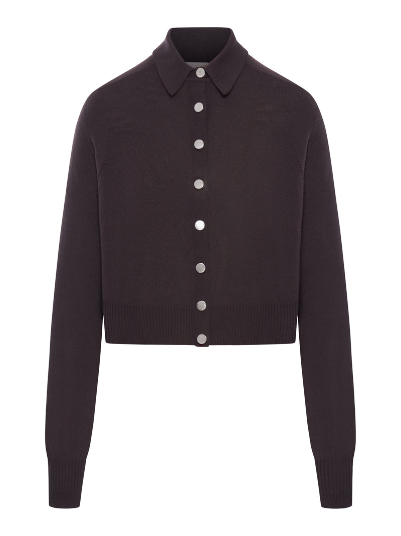 CARDIGAN PERSEO IN LANA