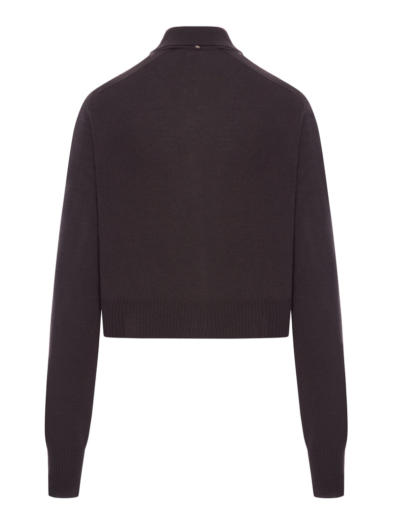 CARDIGAN PERSEO IN LANA