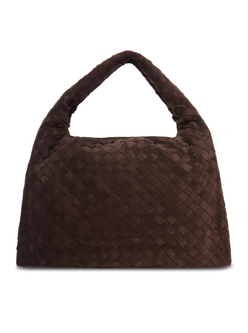 BORSA HOP PICCOLA FONDANT IN SUEDE