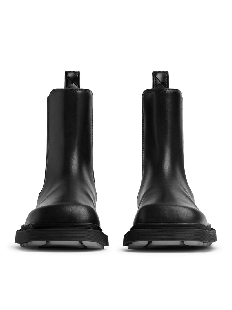 STIVALETTI CHELSEA BEN IN PELLE