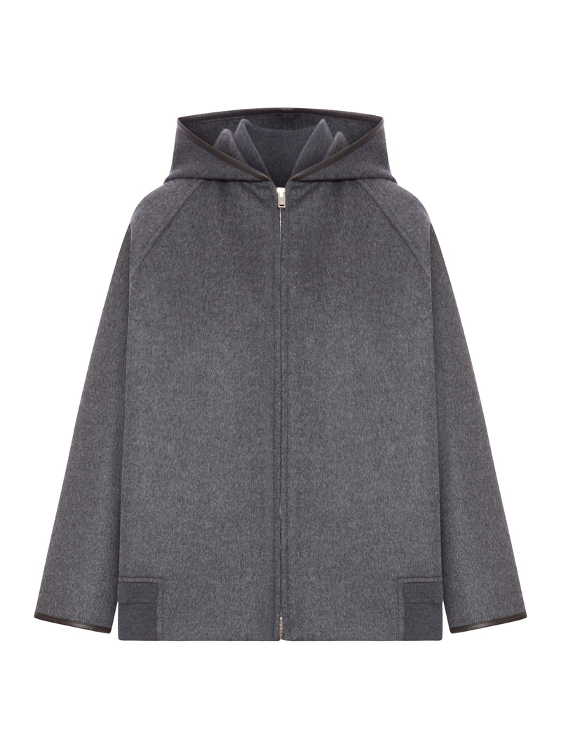 GIACCA IN LANA DOUBLE FACE