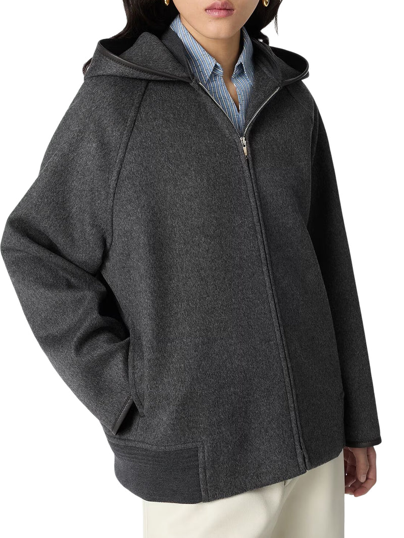 GIACCA IN LANA DOUBLE FACE