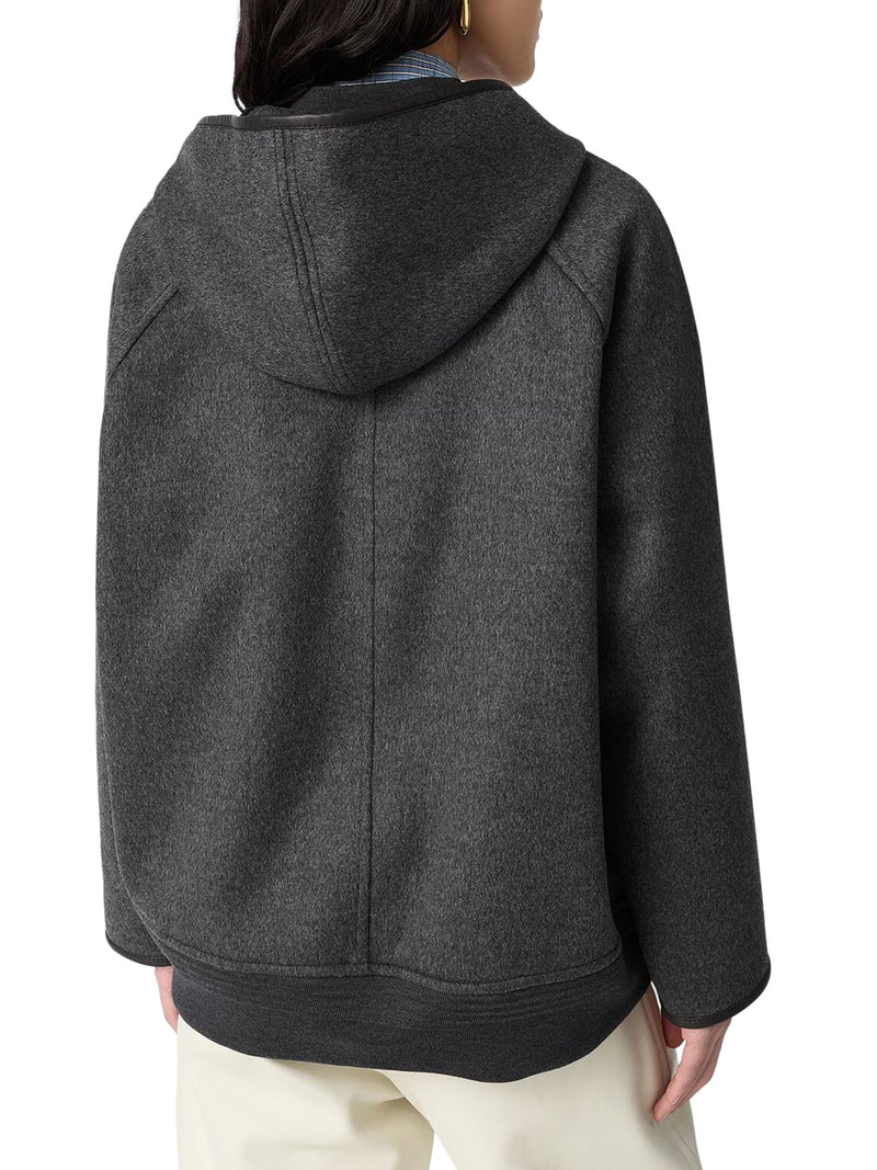 GIACCA IN LANA DOUBLE FACE