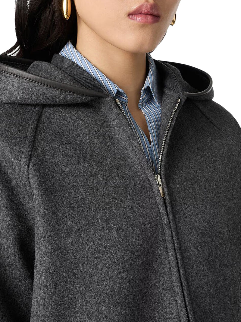 GIACCA IN LANA DOUBLE FACE