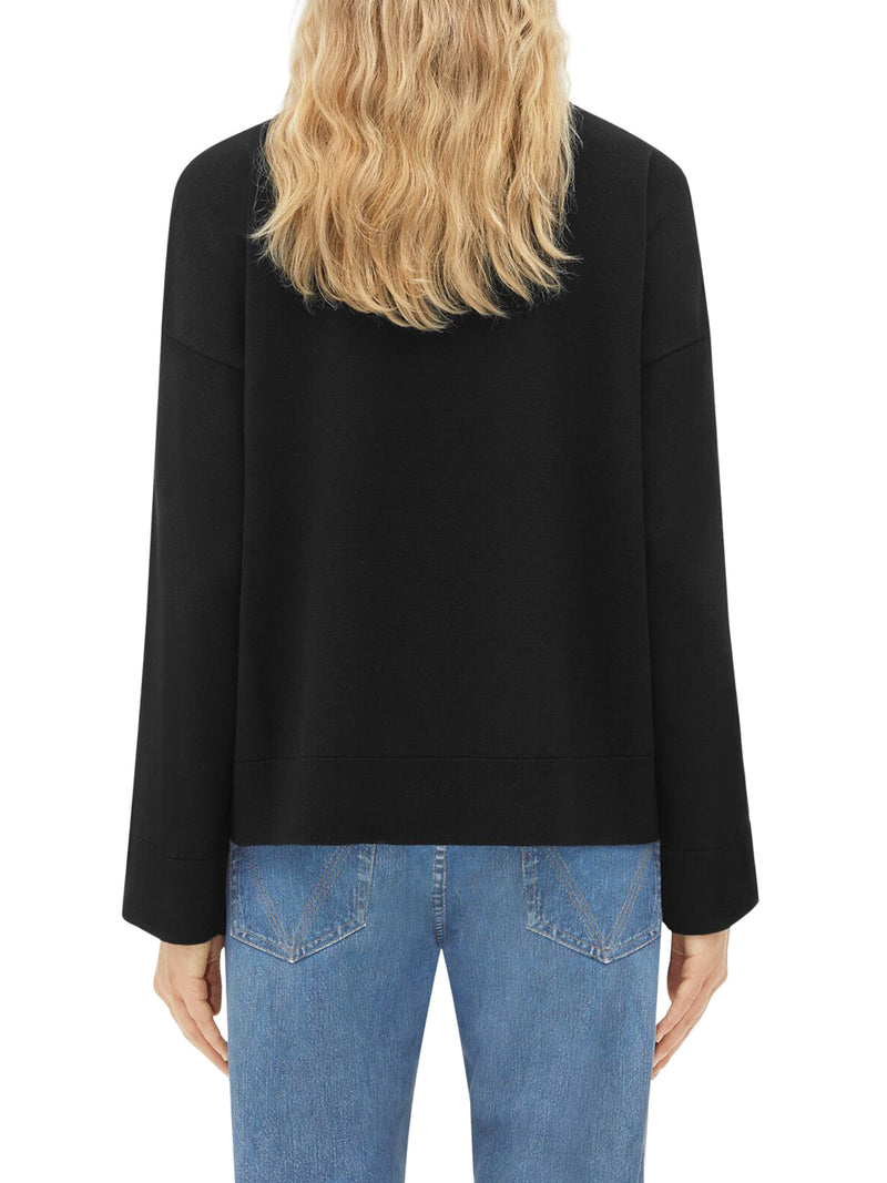 DOLCEVITA IN LANA CON RICAMO BV