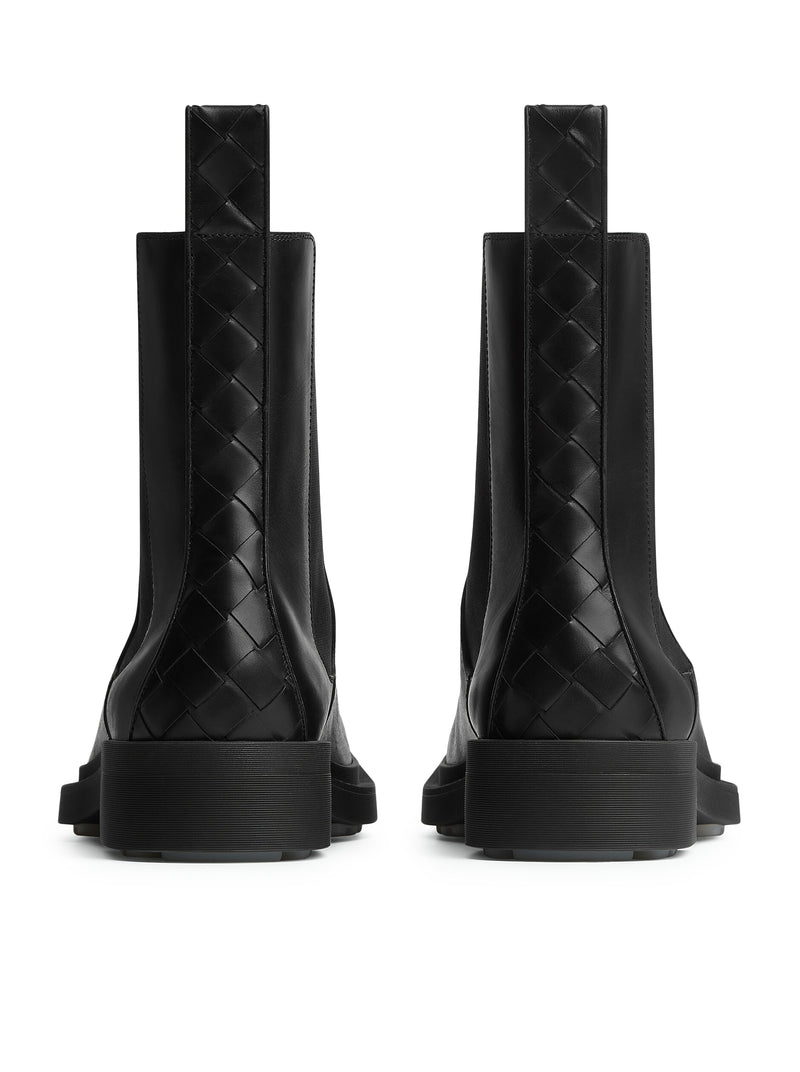 STIVALETTI CHELSEA BEN IN PELLE