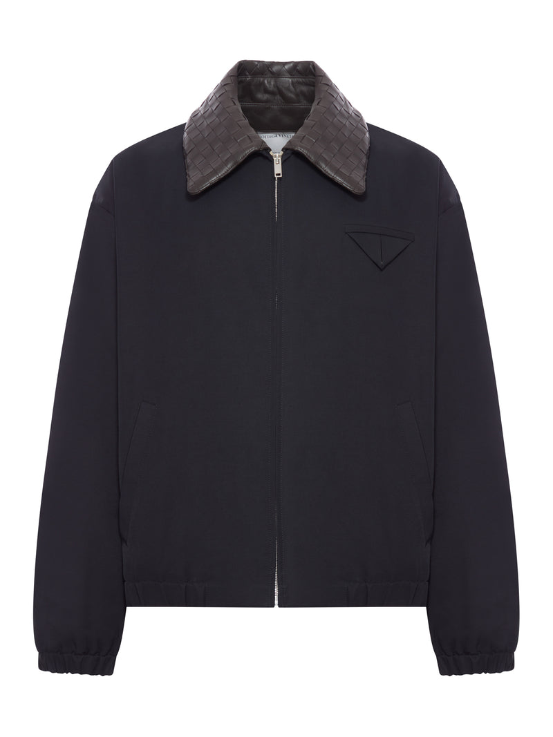 GIUBBOTTO IN COTONE TECNICO