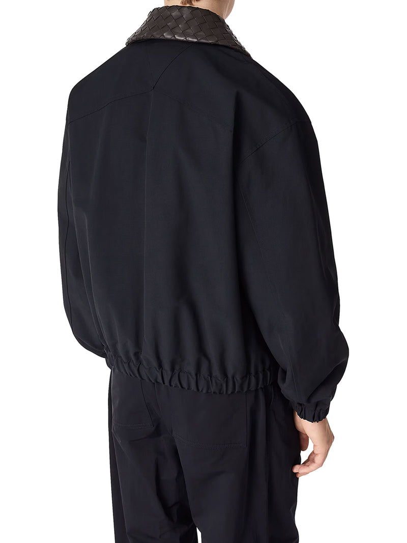 GIUBBOTTO IN COTONE TECNICO