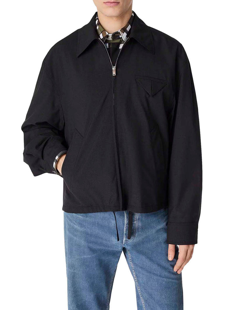 GIACCA KIMONO IN LANA