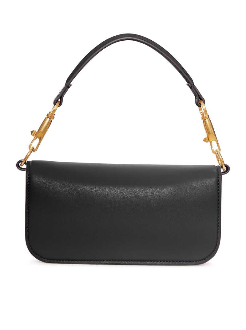 BORSA PICCOLA LOCO` IN VITELLO CON LOGO GIOIELLO