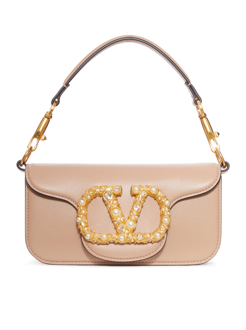 BORSA PICCOLA LOCO` IN VITELLO CON LOGO GIOIELLO