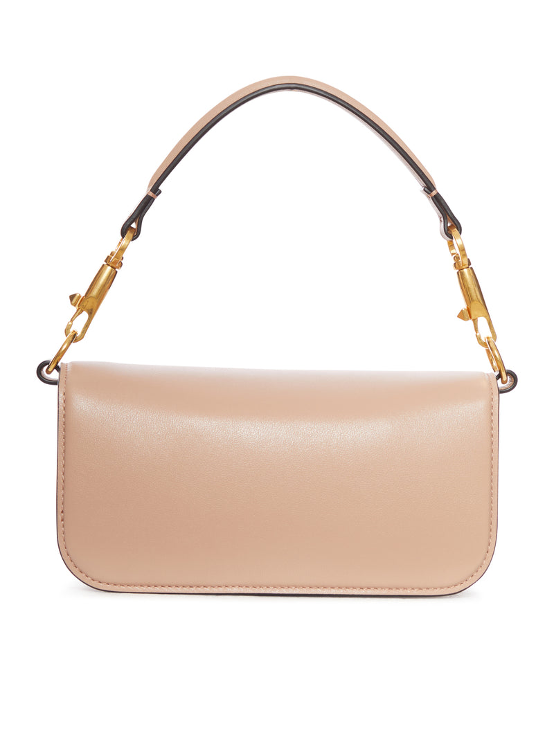 BORSA PICCOLA LOCO` IN VITELLO CON LOGO GIOIELLO