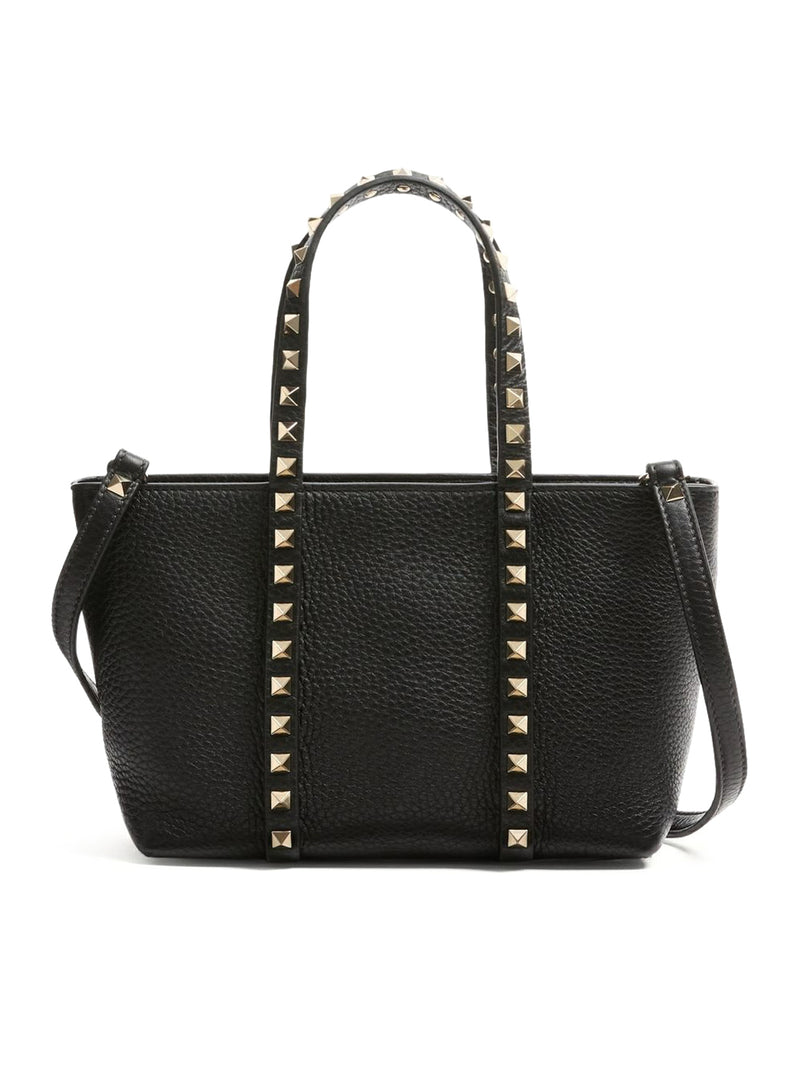 BORSA SHOPPING PICCOLA ROCKSTUD