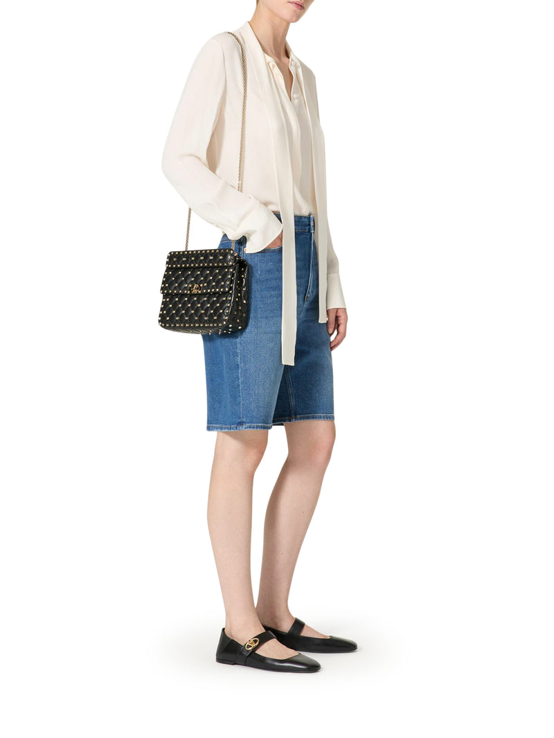 BORSA MEDIA ROCKSTUD SPIKE IN NAPPA